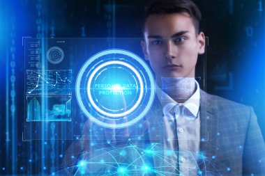 İş, teknoloji, Internet ve networ kavramı