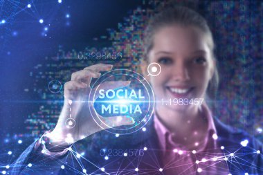 İş, teknoloji, Internet ve networ kavramı