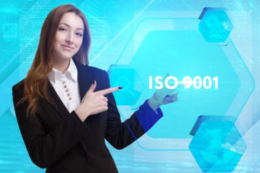 Iso 9001iş kavramı, teknoloji, Internet ve th