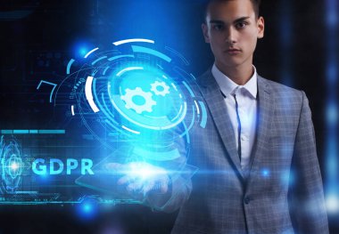 İş, teknoloji, Internet ve networ kavramı