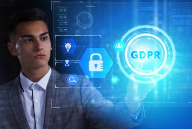 İş, teknoloji, Internet ve networ kavramı