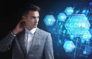 İş, teknoloji, Internet ve networ kavramı
