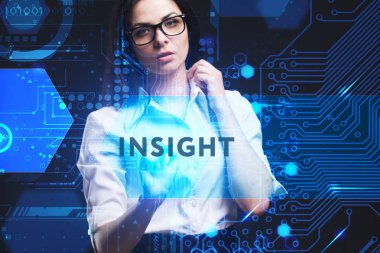 İş, teknoloji, Internet ve networ kavramı