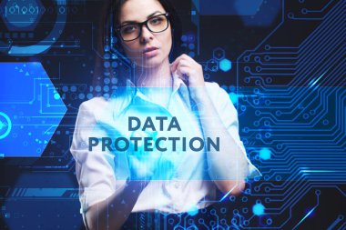 İş, teknoloji, Internet ve networ kavramı