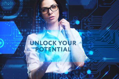 İş, teknoloji, Internet ve networ kavramı