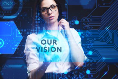 İş, teknoloji, Internet ve networ kavramı