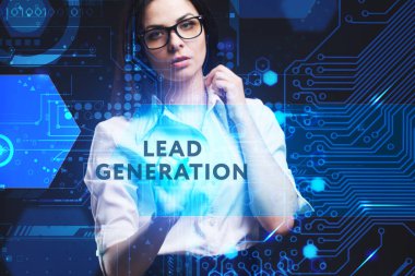 İş, teknoloji, Internet ve networ kavramı