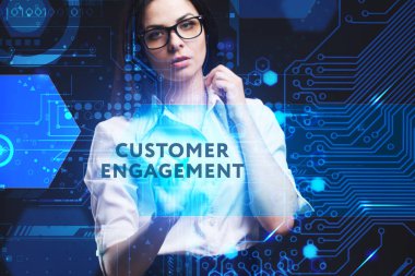 İş, teknoloji, Internet ve networ kavramı