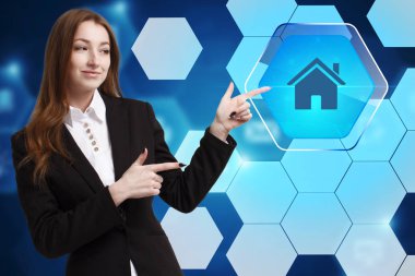 İş, teknoloji, Internet ve networ kavramı