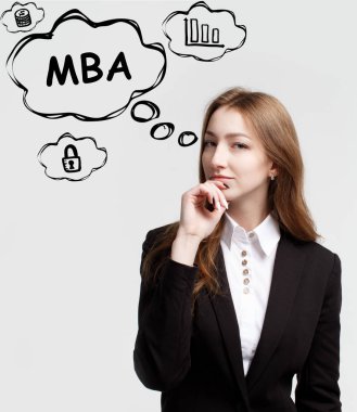 Teknoloji, internet ve ağ. Genç bir girişimci thinki olduğunu