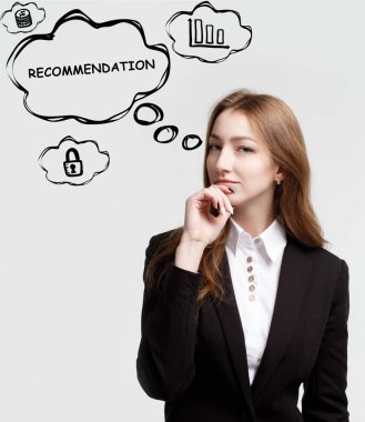 Teknoloji, internet ve ağ. Genç bir girişimci thinki olduğunu