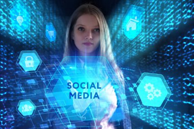 İş, teknoloji, Internet ve networ kavramı