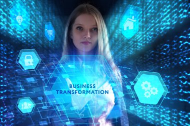 İş, teknoloji, Internet ve networ kavramı