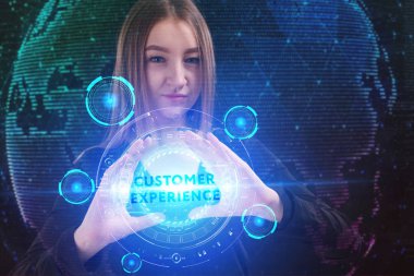 İş, teknoloji, Internet ve networ kavramı