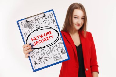 İş, teknoloji, internet ve ağ kavramı. Genç KBB