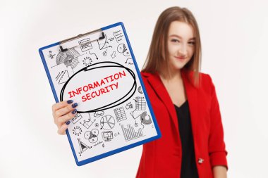 İş, teknoloji, internet ve ağ kavramı. Genç KBB