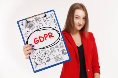İş, teknoloji, internet ve ağ kavramı. Genç KBB