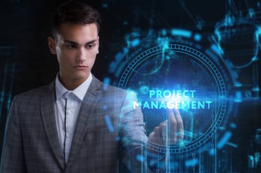 İş, teknoloji, Internet ve networ kavramı