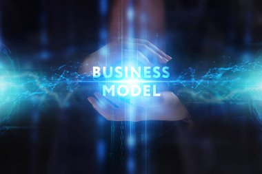 İş, teknoloji, Internet ve networ kavramı