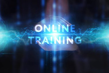 İş, teknoloji, Internet ve networ kavramı