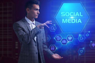 İş, teknoloji, Internet ve networ kavramı