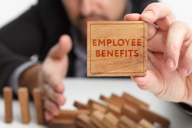 Ekonomi, teknoloji, Internet ve ağ kavramı. Genç busine