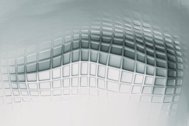 Fütüristik çizgiler ve soyut düşük Poli, web, sunumlar ve baskı için Çokgen üçgen mozaik arka plan ile arka plan. Grunge yüzey. 3D render. Gerçekçi 3d tasarım şablonu.