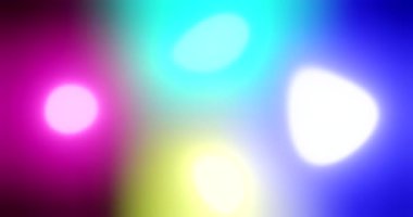 3D render. Kırmızı ve mavi renkler plazmada dağılmakta. Uzayda büyük bir patlama. Elektrik ark vakum.