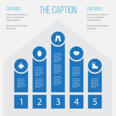 Simge giysi wellies, modeli, hoodie ve diğer nesneleri ayarlayın. Aynı zamanda modeli, Pantolon içerir, öğeleri bot.