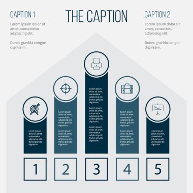 Simge satır iş kümesi dart tahtası, keskin nişancı, yazıcı ve diğer nesneleri. Aynı zamanda yolculuk, Dart tahtası, sunum elemanları içerir.