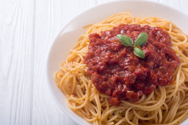 İtalyan spagettisi. 