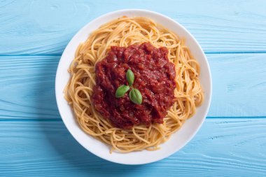 İtalyan spagettisi. 