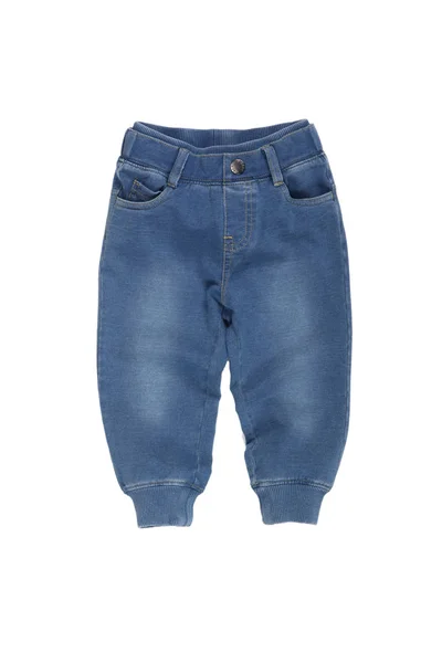 Jeans Para Niños Sobre Fondo Blanco —  Fotos de Stock