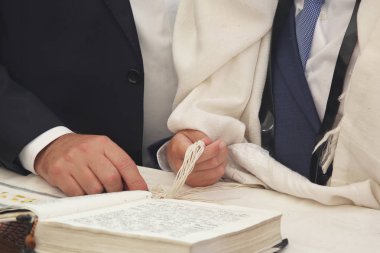Bar Mitzvah töreni, ağlama duvarı 