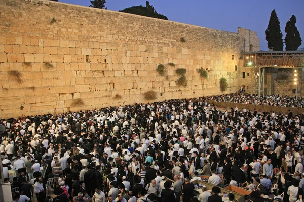 Şabat, Kotel (Western Wall). Kudüs. İsrail.