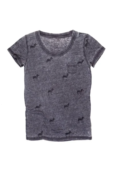 Beyaz arka planda izole edilmiş kadın tişörtü