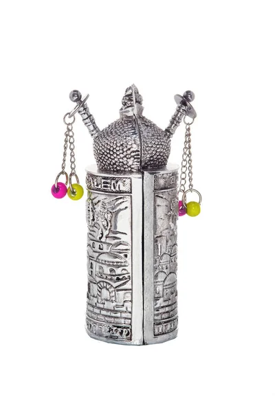 Hatıra küçük gümüş Sefer Torah..