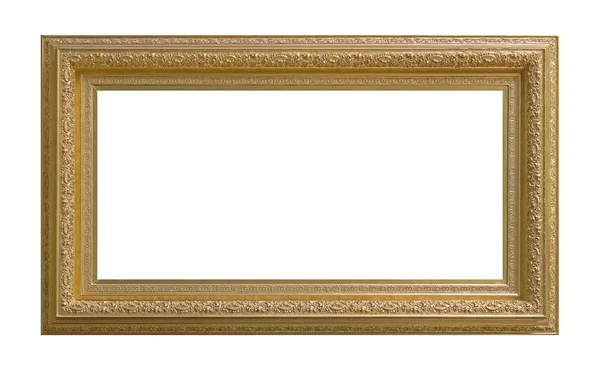 Golden Frame Paintings Mirrors Photos — Stock Photo, Image