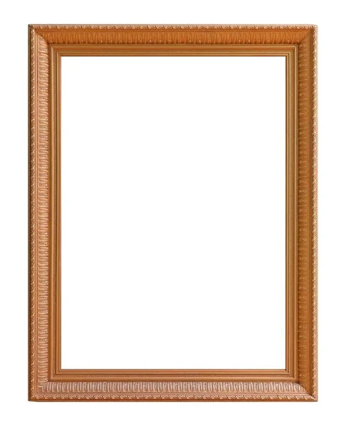 Golden Frame Paintings Mirrors Photos — Stock Photo, Image