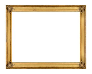 Altın çerçeve resimleri, ayna veya fotoğraf için