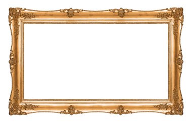 Altın çerçeve resimleri, ayna veya fotoğraf için