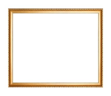 Altın çerçeve resimleri, ayna veya fotoğraf için