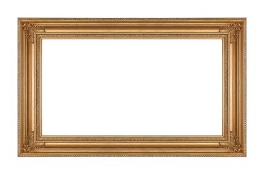 Altın çerçeve resimleri, ayna veya fotoğraf için