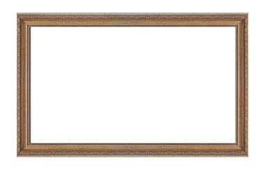 Altın çerçeve resimleri, ayna veya fotoğraf için