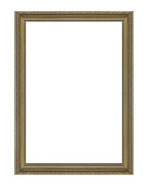 Altın çerçeve resimleri, ayna veya fotoğraf için