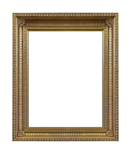 Golden Frame Paintings Mirrors Photo — Stock Photo, Image