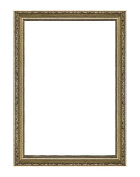 Golden Frame Paintings Mirrors Photo — Stock Photo, Image