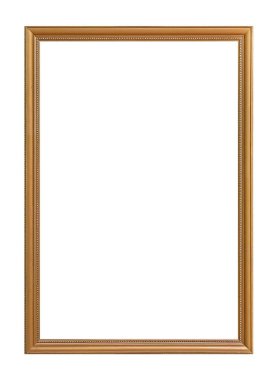 Altın çerçeve resimleri, ayna veya fotoğraf için