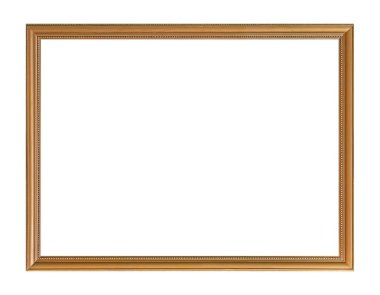 Altın çerçeve resimleri, ayna veya fotoğraf için
