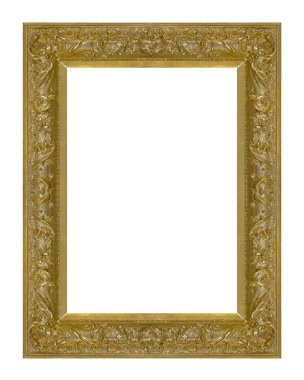 Altın çerçeve resimleri, ayna veya fotoğraf için